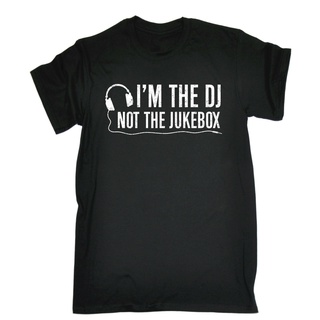 [COD]เสื้อยืด พิมพ์ลาย The Dj Not The Jukebox Music Tee อเนกประสงค์ DIY 2022