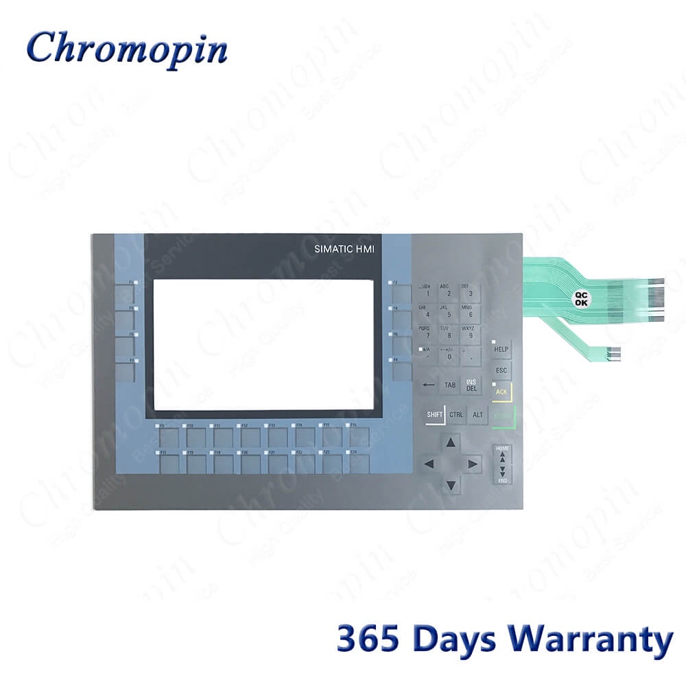 สวิตช์เมมเบรนคีย์บอร์ดสําหรับ 6AV2124-1GC01-0AX0 6AV2 124-1GC01-0AX0 KP700 HMI หลักปุ่มกดเครื่อง