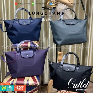 Longchamp Le Pliage Neo Size M  มาพบกับกระเป๋ารุ่นยอดนิยม ที่สาวๆ ต้องมีไว้เก็บไว้สักใบ  กระเป๋าโท้ทใบนี้ มาพร้อมกับสีที