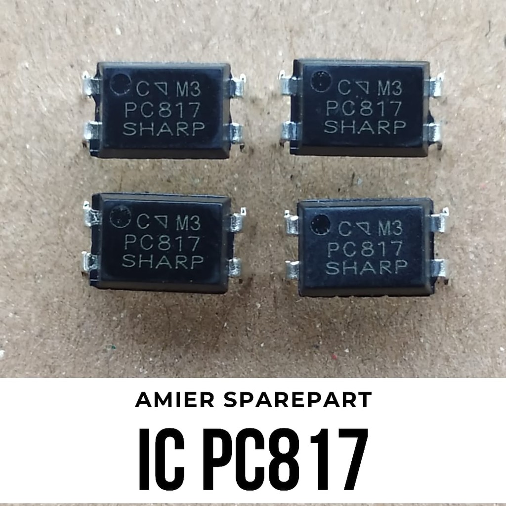PC817 PC 817 DIP-4 OPTOCOUPLER OPTOISOLATOR OPTO ISOLATOR