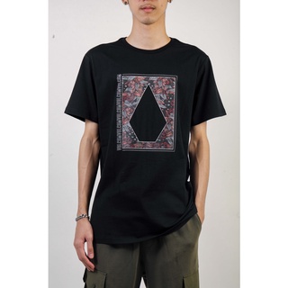 เสื้อยืดใหม่Volcom เสื้อยืด VAF542000 AURORAL S/S TEES-3XL