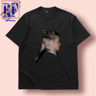 Billie EILISH เสื้อเชิ้ต | Facebox เฟซบอกซ์ | เสื้อยืดคอกลม แขนสั้น ผ้าฝ้าย แบบนิ่ม พิมพ์ลาย DTG สีดํา สีขาว สไตล์วินเทจ