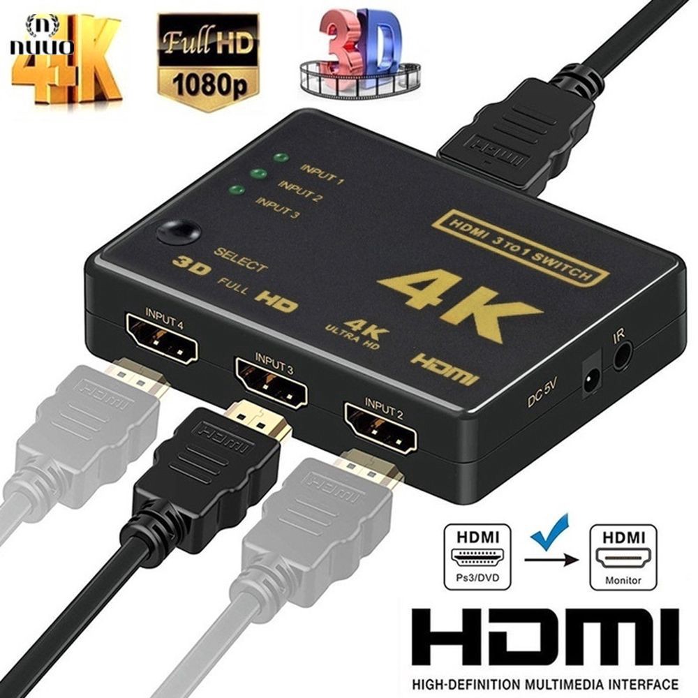 Hdmi switch не работает