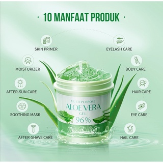 Y.O.U Multi-Purpose Aloe Vera Gel 180g เจลว่านหางจระเข้อเนกประสงค์