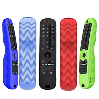 เคสซิลิโคนกันกระแทก สำหรับเมจิกรีโมท LG ปี2021-2025 MR21 , 22 , 23 , 24 , 25GB แอลจีMagic remote