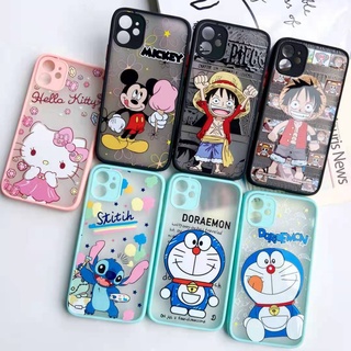 เคสหลังกันกล้องสกรีนลายการ์ตูนน่ารักๆพร์อมส่งสำหรับรุ่น OPPO A83 A92020 A52020.A95