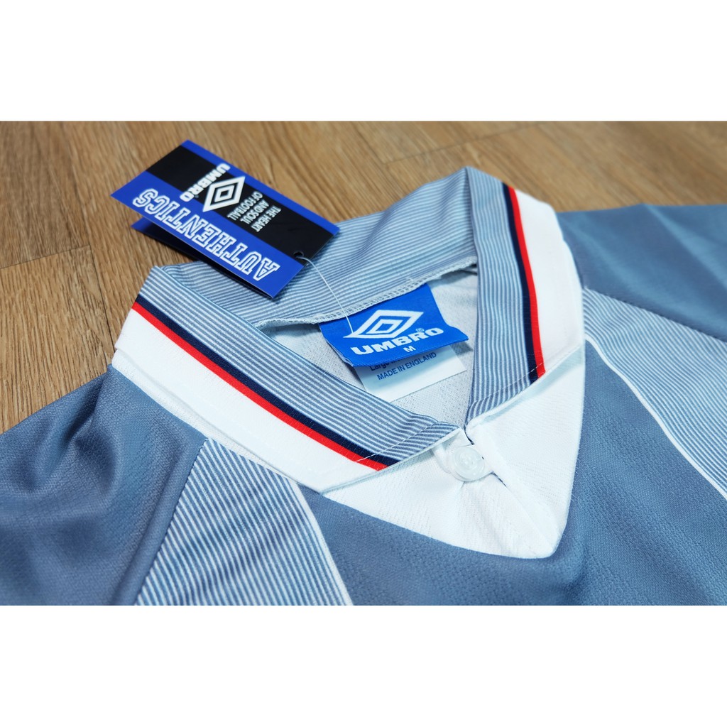 เสื้อบอลยุค 90 ทีมชาติอังกฤษ ยูโร 96 เยือน (England Euro96)