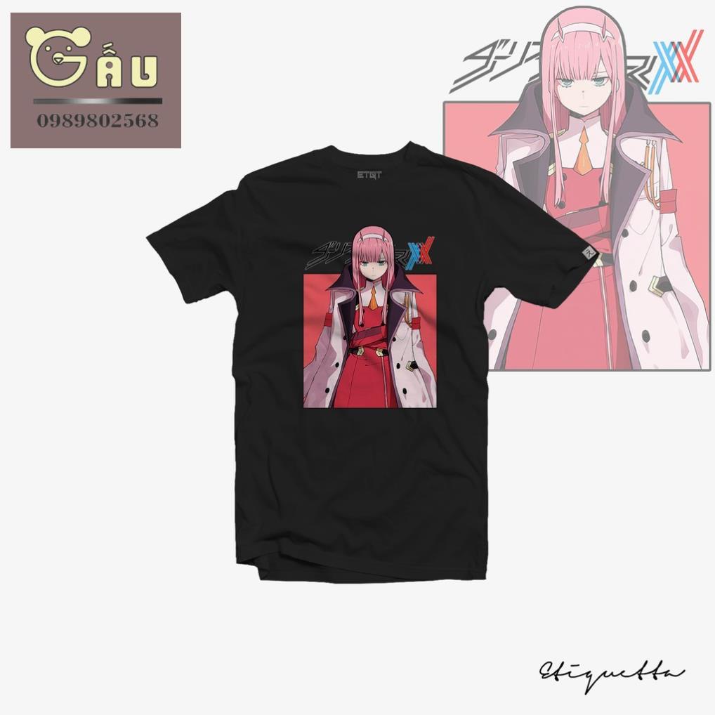 เสื้อยืดสุดฮอต Darling In Franxx - Zero Two v ShOP - หมีน้อย