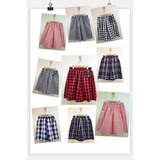 กางเกงขาสั้นผ้าลินิน ขา3ส่วน ใส่สบาย สไตล์เกาหลี เอว26-38นิ้ว