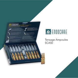 SCA50 Endocare tensage(หลอดแก้วAmpule) เซรั่มเมือกหอยทาก ยกกระชับผิว ผิวเด้ง ฟู เรียบเนียน