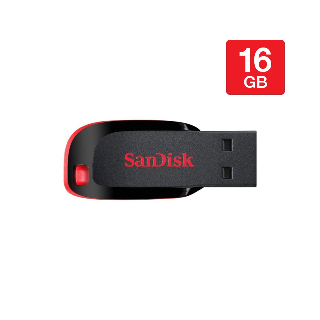 SanDisk (แฟลซไดร์ฟ) Cruzer Blade CZ50 USB 2.0 Flash Drive #3