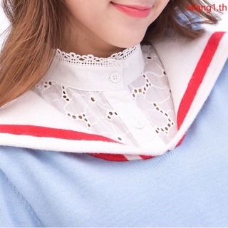 เสื้อเชิ้ตแฮนด์รูดหุ้มผ้าโพกศีรษะ Fake Half Shirt ที่ถอดออกได้