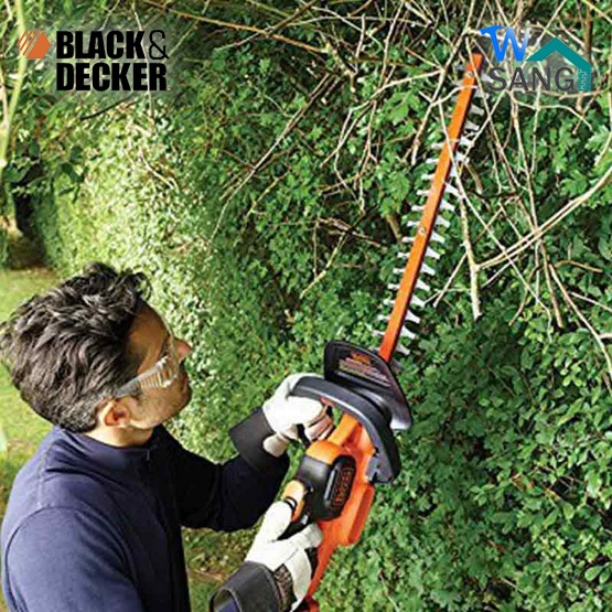 เครื่องตัดแต่งพุ่มไม้ไฟฟ้า ไร้สาย 18V BLACK&DECKER GTC18502PCF-B1 แบตฯ2Ah 1ก้อน พร้อมที่ชาร์ต รับประกัน1ปี @wsang ราคา ถูกที่สุด ดีลบีเคเค แกลเลอรีภาพที่ 7