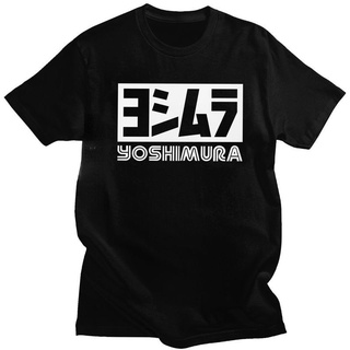 tshirtเสื้อยืดคอกลมฤดูร้อนเสื้อยืด พิมพ์ลาย Yoshimura สไตล์ญี่ปุ่น คลาสสิก สําหรับผู้ชาย XS S M L XL XXL 3XL 4XL 5XL 6XL