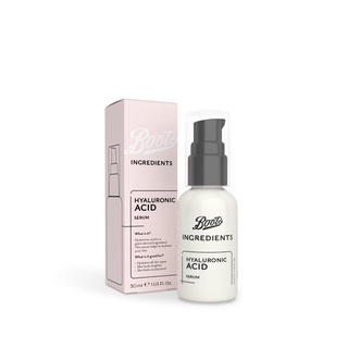 BOOTS INGREDIENTS บู๊ทส์ อินกรีเดียนส์ ไฮยาลูโรนิค แอซิด เซรั่ม  30มล.