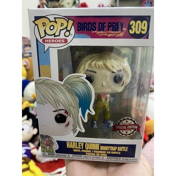 Funko pop Harley Quinn Baby Trap