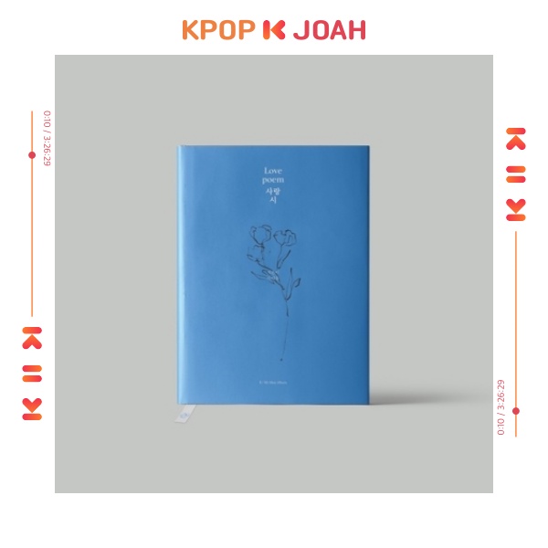 IU - Mini 5th Album [LOVE POEM] - Official Sealed