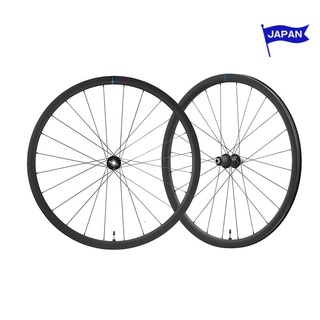 [ส่งตรงจากประเทศญี่ปุ่น] ชิมาโน่ SHIMANO 105 WH-RS710-C32-TL DISC Tubeless wheel front/rear set (11/12S) ชุดล้อหน้าและหลัง Tubeless  ท่องเที่ยว โหลด