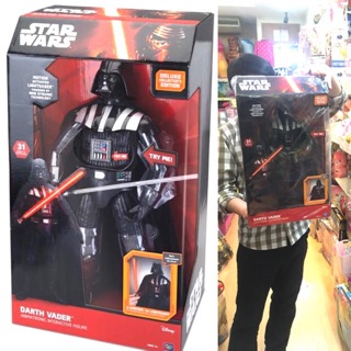 📌แท้UK📌ราคาป้าย12,000.- Star wars DART VADER animatronic interactive figure