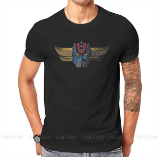 Ufo เสื้อยืด คอกลม พิมพ์ลายหุ่นยนต์ Goldrake Grendizer 091b สไตล์คลาสสิก คุณภาพสูง สําหรับผู้ชาย