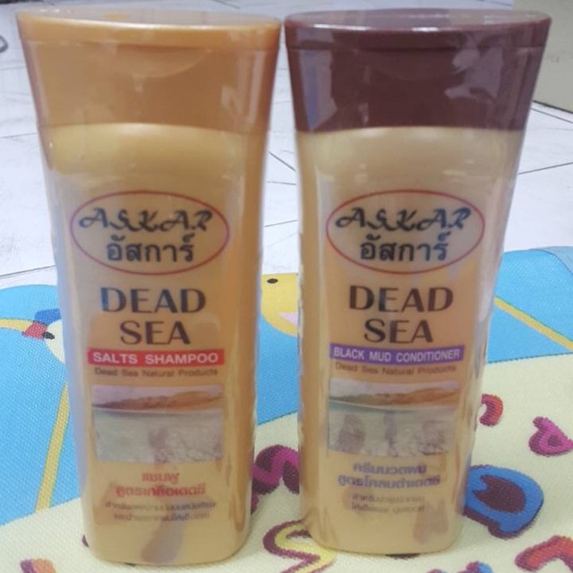 ac Askar แชมพู หรือ ครีมนวด 220ml. ขวดละ