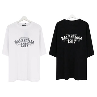 [S-5XL] เสื้อยืดแขนสั้น ผ้าฝ้าย พิมพ์ลาย BB 1917 พลัสไซซ์ สําหรับผู้ชายและผู้หญิง