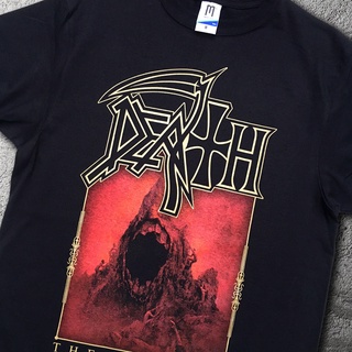 เสื้อยืดโอเวอร์ไซส์เสื้อยืด Death - THE SOUND OF PERSEVERANCE | เสื้อยืด พิมพ์ลายวงดนตรี | เสื้อยืด แขนสั้น โลหะ | เสื้อ