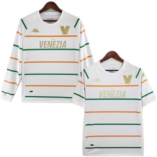 เสื้อกีฬาแขนสั้น ลายทีมชาติฟุตบอล Venice 2022 2023 ชุดเยือน