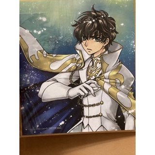 shikishi code geass Kururugi Suzaku ชิกิชิ