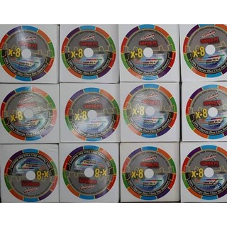 สาย​ PE​  TOMANA ถัก​ 8​ ขนาด​ของแท้100%