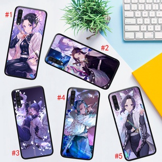 เคสโทรศัพท์มือถือแบบนิ่ม ลาย kimetsu no yaiba shinobu GQ109 สําหรับ Samsung Galaxy A12 A22 A32 A52 A72 A42 5G 4G Quantum 2