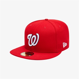 หมวกเบสบอล ลายนักฟุตบอล Washington National Democratic Away สีแดง