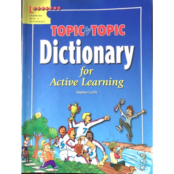 หนังสือ TOPIC by TOPIC Dictionary