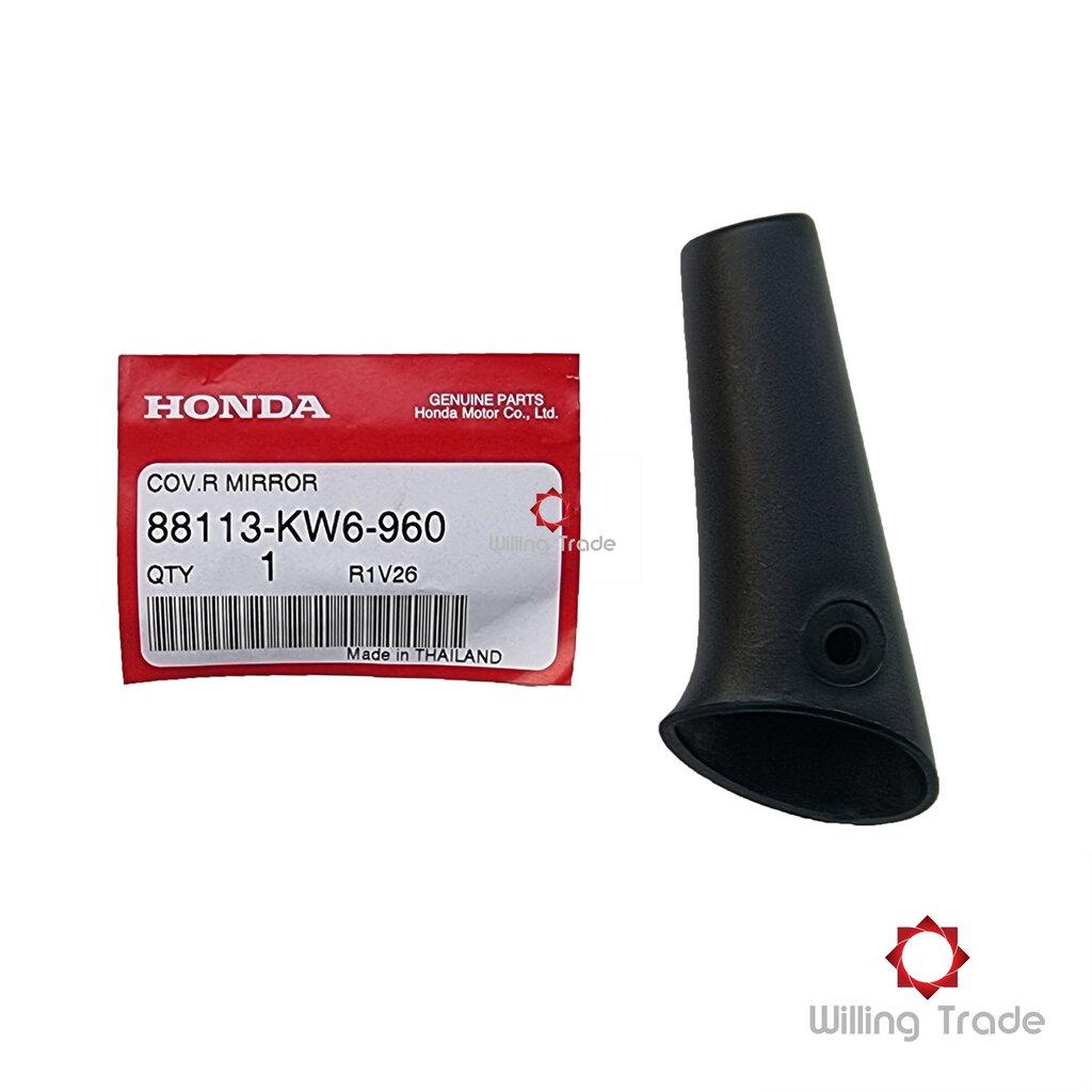 0304_HO. ฝาครอบกระจกด้านขวา (B041) HONDA: (88113-KW6-960) NSR150R, NSR 150RRW, NSR-SP [แท้ศูนย์ 100%