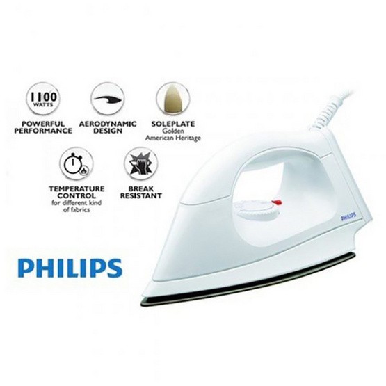 Philips LightCare เตารีดแห้ง รุ่น HI108/01