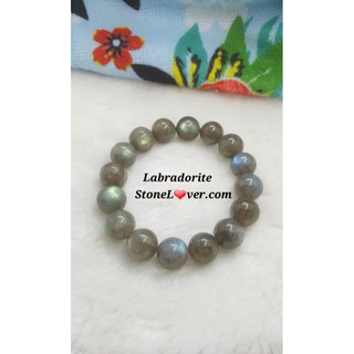 Labradorite/ลาบราโดไรต์#สร้อยข้อมือลาบราโดไรต์