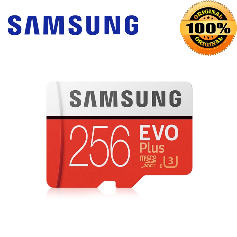 g Evo Plus 32GB  64GB  128GB 256GB SD Card MicroSD Memory Card 100MB/s Micro High Speed