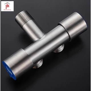 🔥 H Plumbing🔥 วาล์วฝักบัว วาล์วสแตนเลส304 ก๊อกเปิดปิดฝักบัวอาบน้ำ ฟรี!! เทปพันเกลียว 👍👍 (สิ้นค้าพร้อมส่งจากไทย)