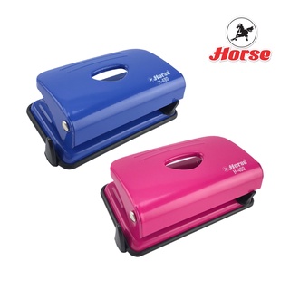 HORSE (ตราม้า) เครื่องเจาะกระดาษ ตราม้า H-480 -คละสี จำนวน 1 ตัว