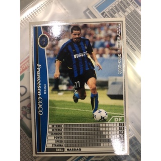 2002-2003 Panini WCCF Serie A Inter Milan