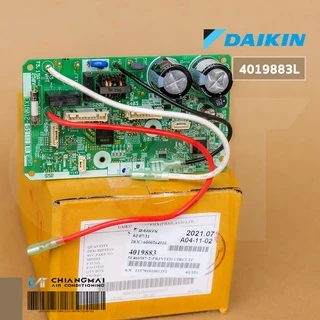 4019883 (FTM13PV2S) แผงวงจรแอร์ Daikin แผงบอร์ดแอร์ไดกิ้น บอร์ดคอยล์เย็น อะไหล่แอร์ ของแท้ศูนย์