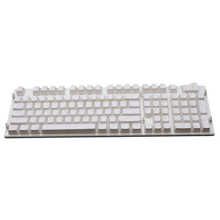 ชุดปุ่มกดคีย์บอร์ด 108 คีย์ PBT สําหรับ Cherry MX RGB DIY