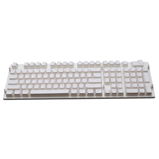 ชุดปุ่มกดคีย์บอร์ด 108 คีย์ PBT สําหรับ Cherry MX RGB DIY