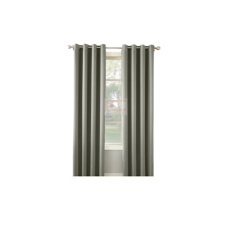 โปรโมชั่น : KACEE ผ้าม่าน ผ้าม่านสำเร็จรูป ผ้าม่านห่วงตาไก่ รหัส USA 1 ผืน