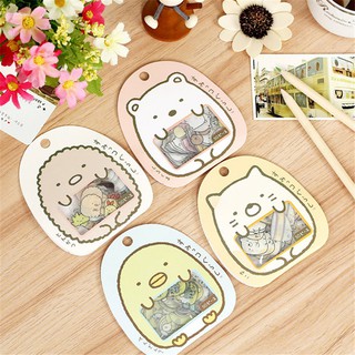 50 ชิ้น! สติ้กเกอร์ซุมิโกะ PVC set (Sumikko Gurashi)