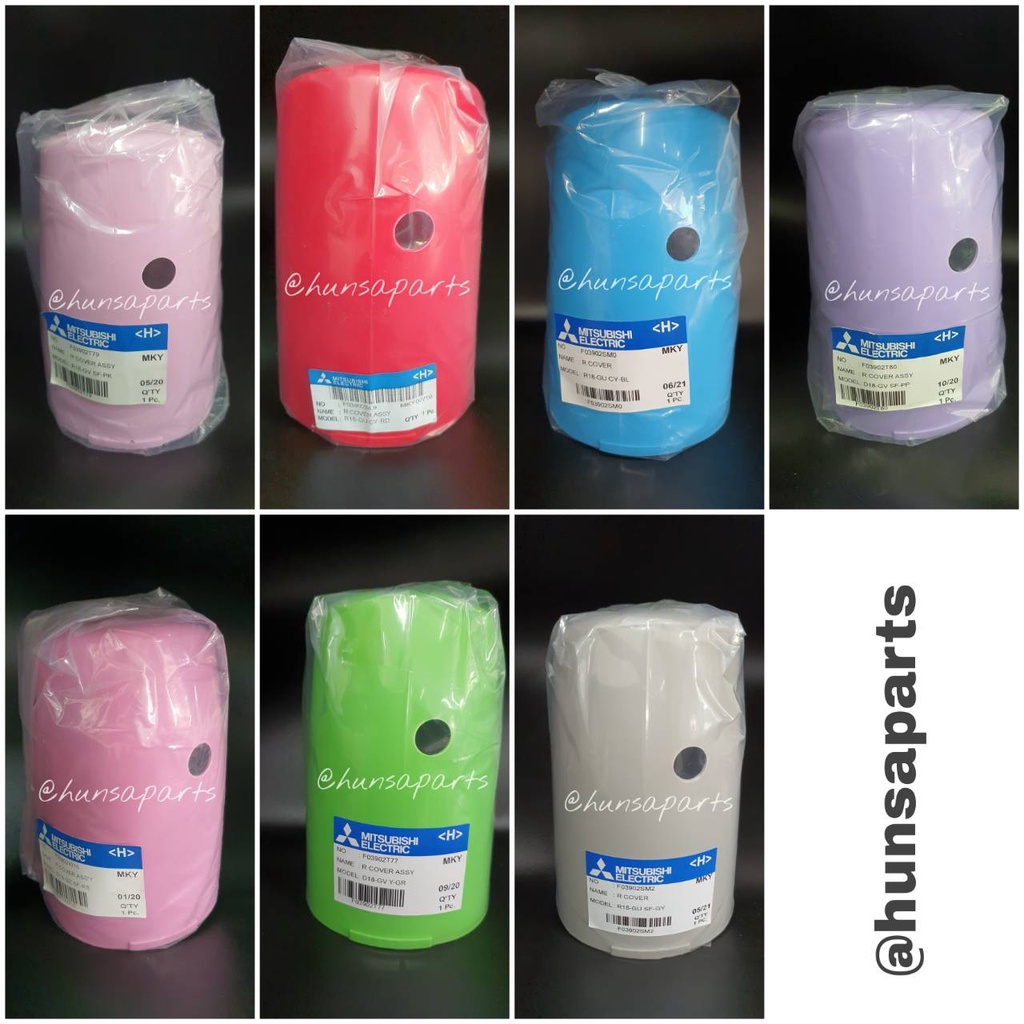 มิตซูบิชิ ฝาครอบกะโหลกหลังพัดลม 18 นิ้ว และ 16 นิ้ว รุ่นเก่า R Cover Mitsubishi F03902SM2 อะไหล่พัดล