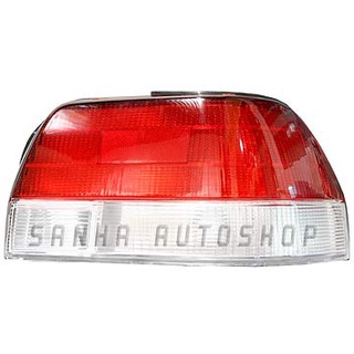 ไฟท้ายแต่ง Toyota Corolla AE110-AE111 ตูดเป็ด ขาวแดง ปี 1996,1997,1998