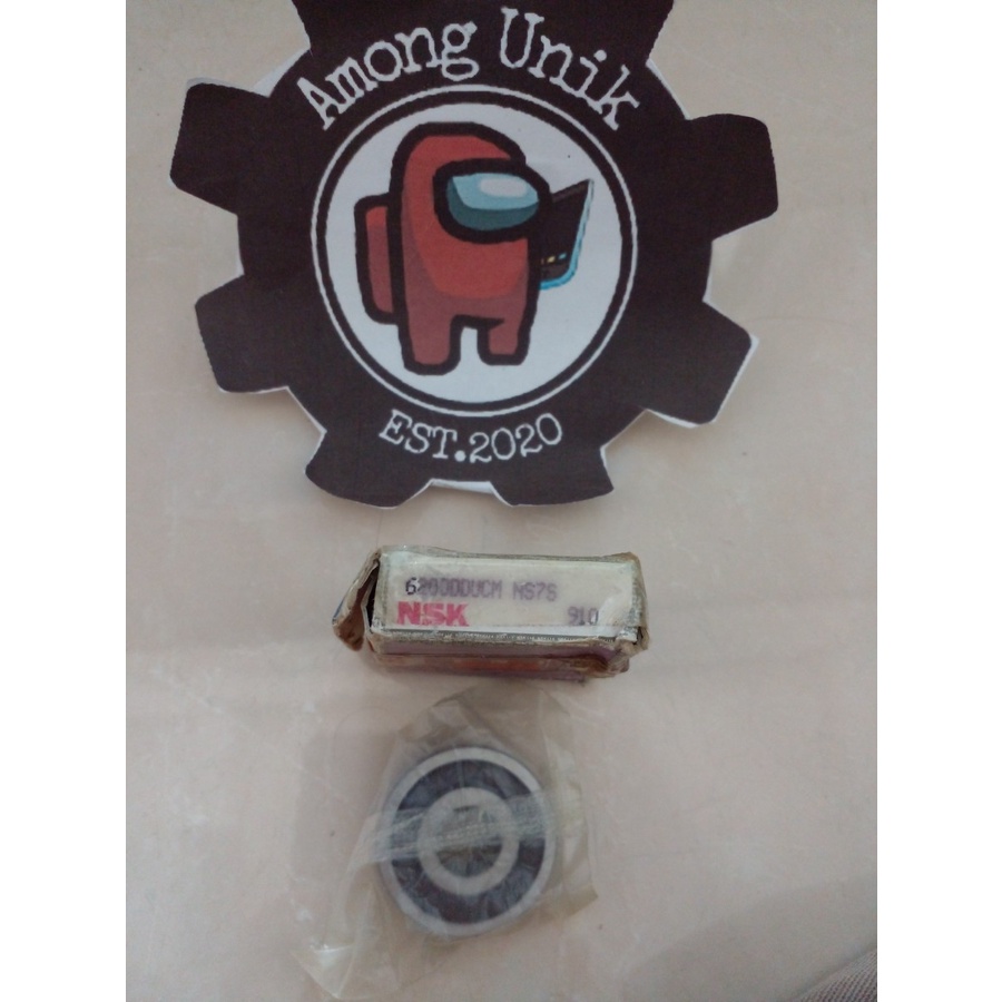 การแบก 6200 DDU NSK*