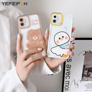 เคสโทรศัพท์ สําหรับ Samsung A52 5G Samsung Galaxy A73 A53 A33 5G A23 A13 A71 A51 A31 A12 A11 A50 A50S A30S เคสซิลิโคนนิ่ม ลายการ์ตูน ป้องกันเลนส์กล้อง กันกระแทก