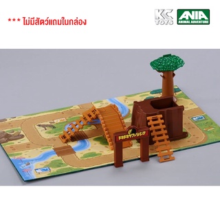 Takara Tomy Play set อาเนีย Ania play set dokidoki Safari Park